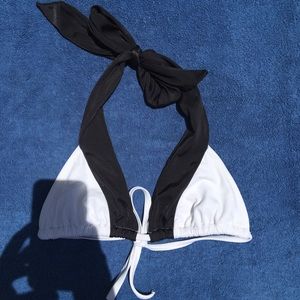 Victoria’s Secret Colorblock Triangle Bikini Top